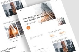 UX/UI design for website Real Estate